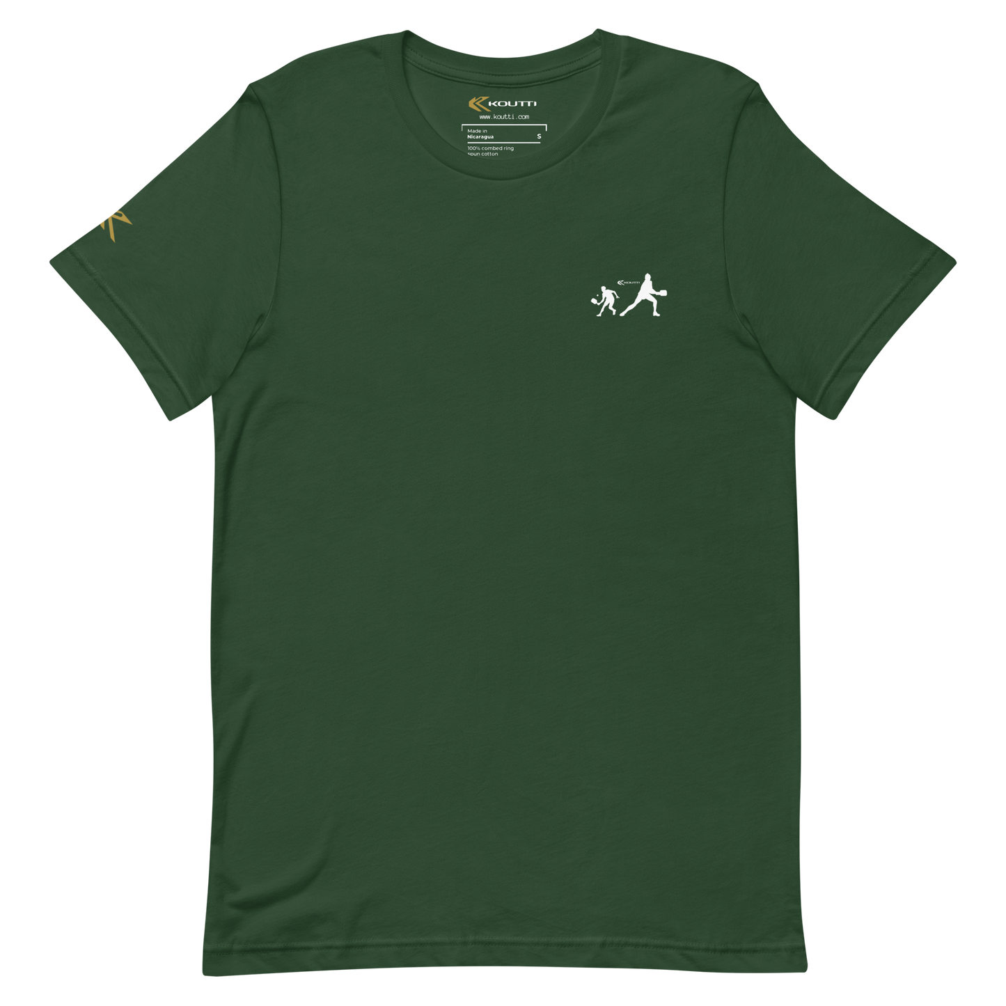 Koutti Unisex t-shirt Pickleball Rackets eight