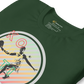 Koutti Unisex t-shirt Padel Circle six