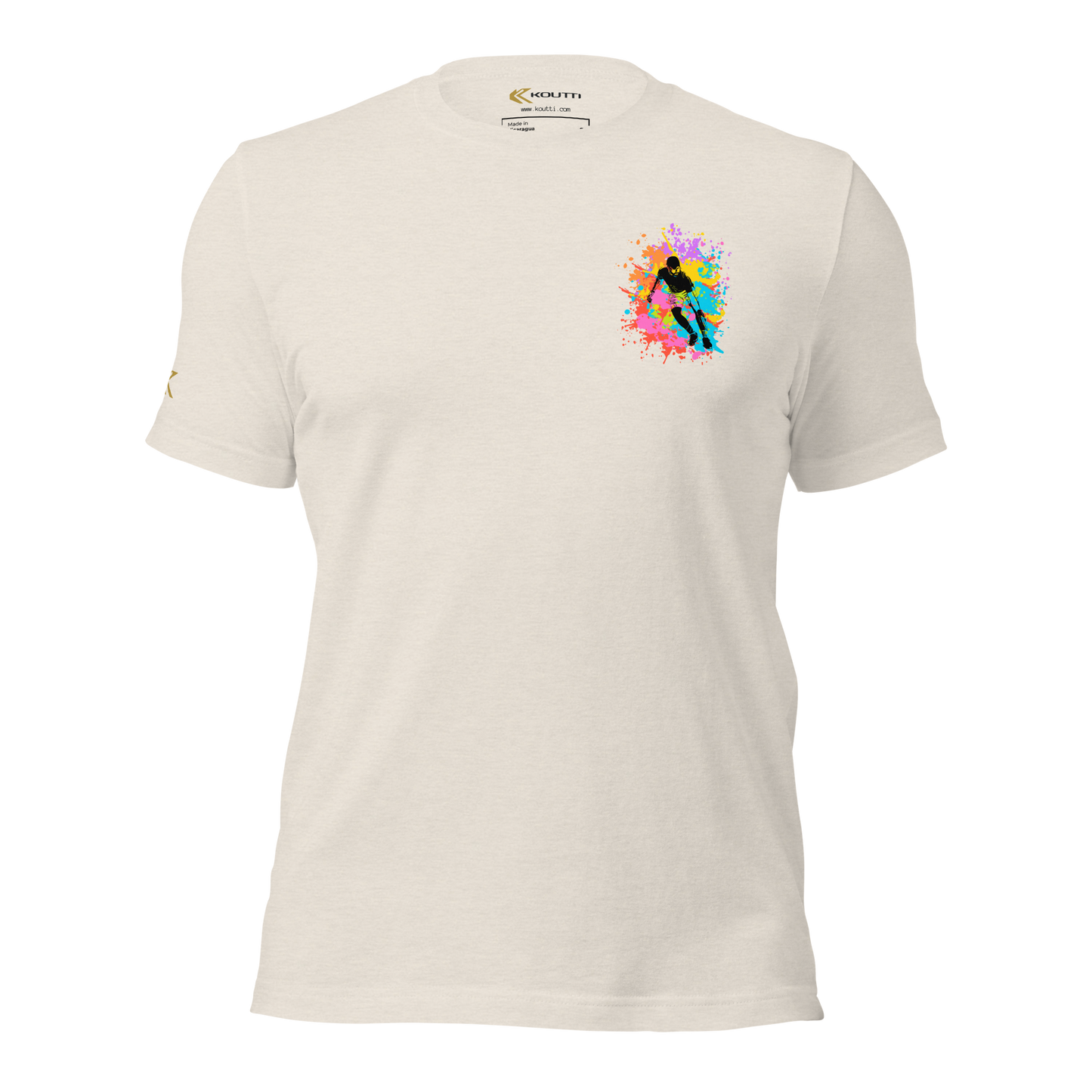 Koutti Unisex t-shirt Pickleball Rackets Four