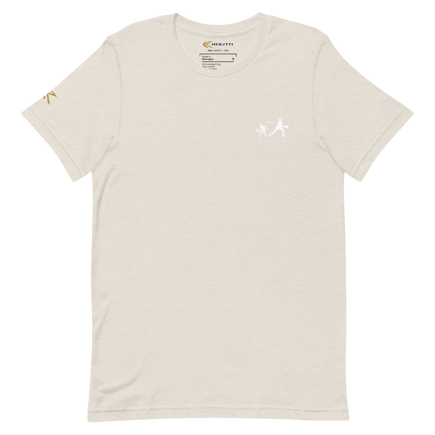 Koutti Unisex t-shirt Pickleball Rackets eight