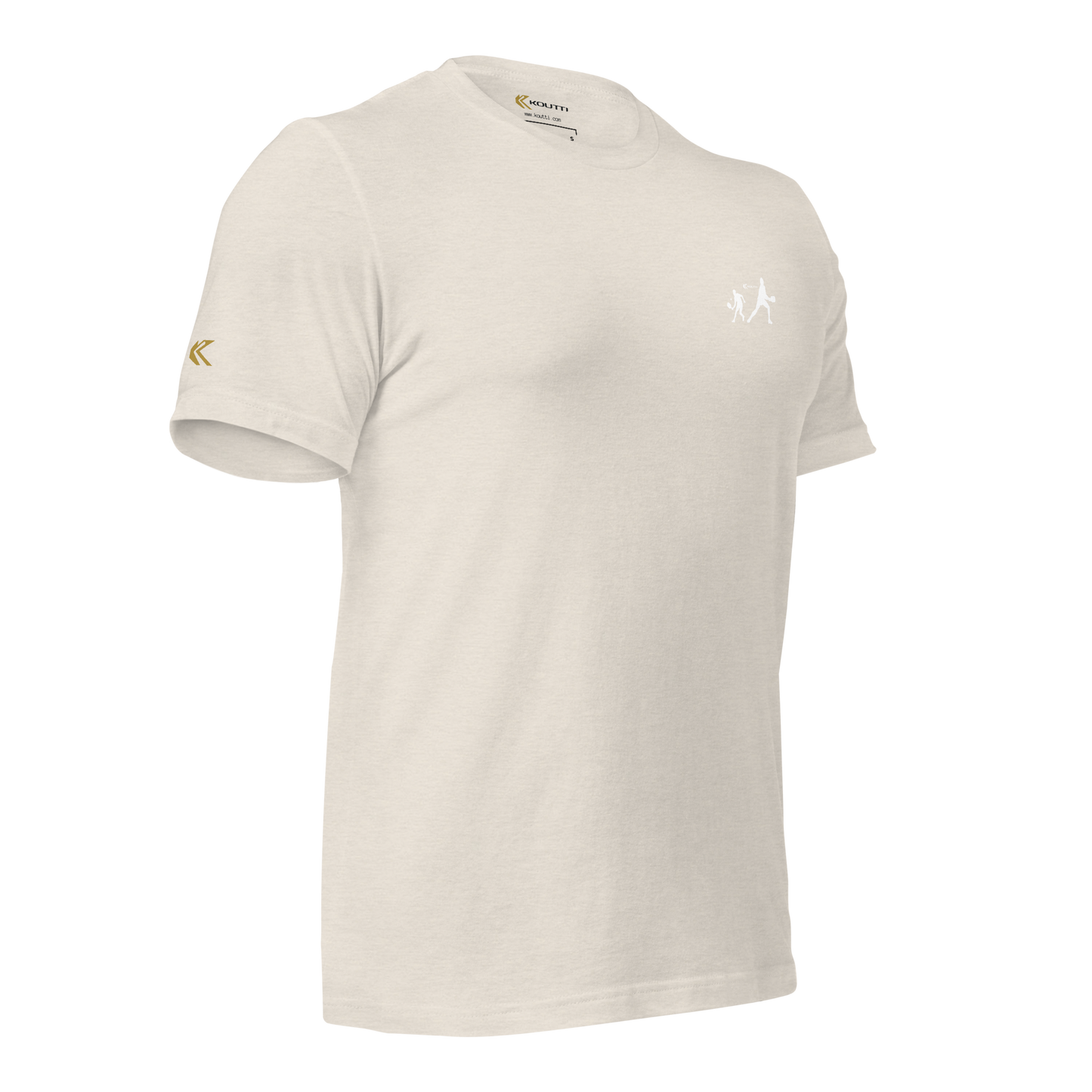 Koutti Unisex t-shirt Pickleball Rackets eight