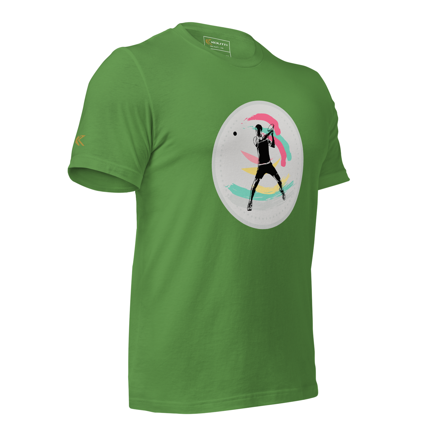 Koutti Unisex t-shirt Padel Circle three