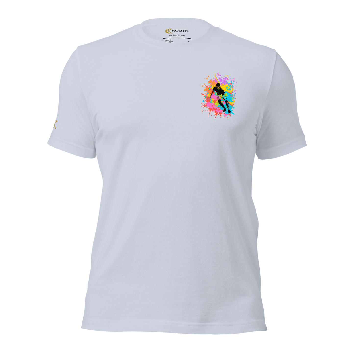 Koutti Unisex t-shirt Pickleball Rackets Four