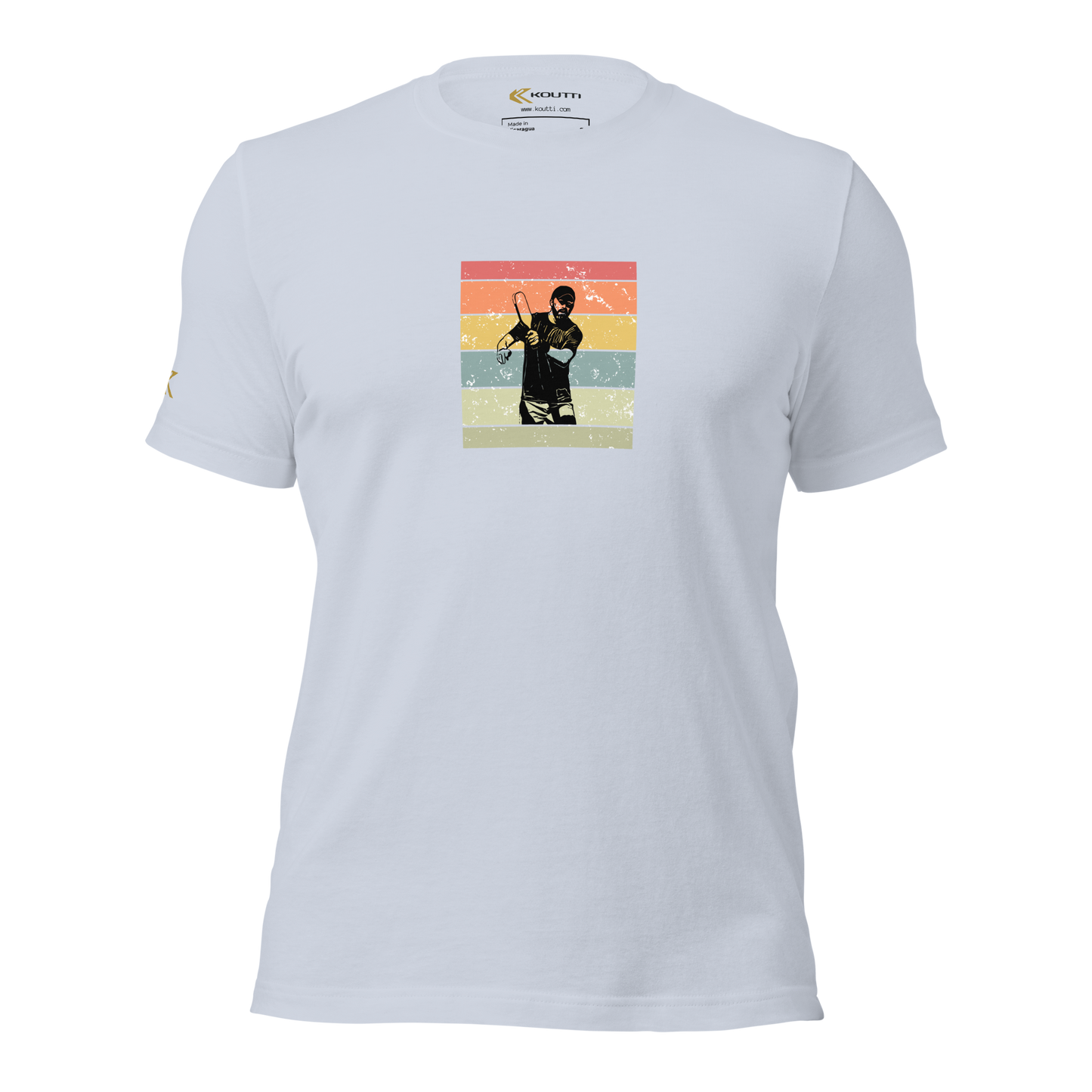 Koutti Unisex t-shirt Pickleball Rackets five