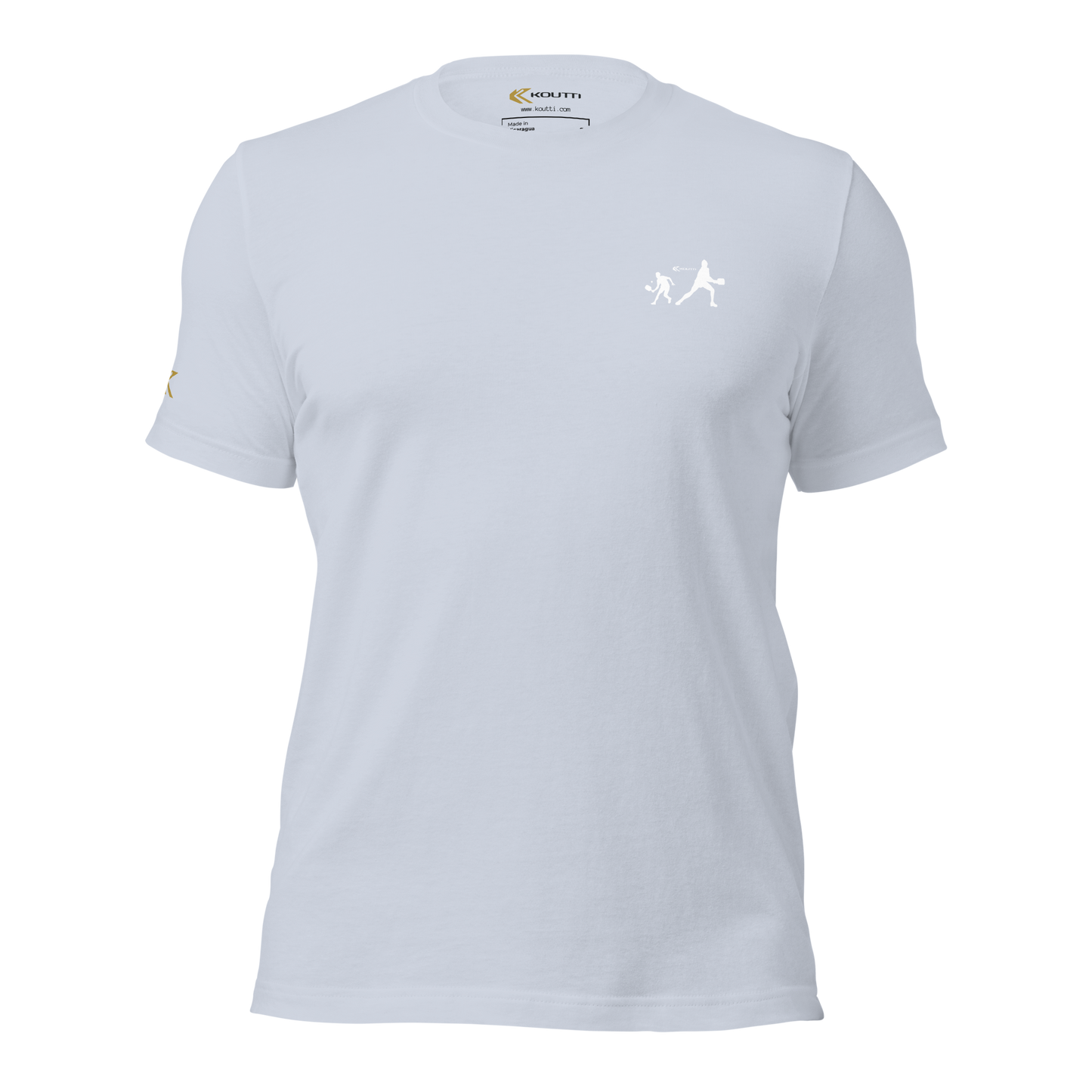Koutti Unisex t-shirt Pickleball Rackets eight