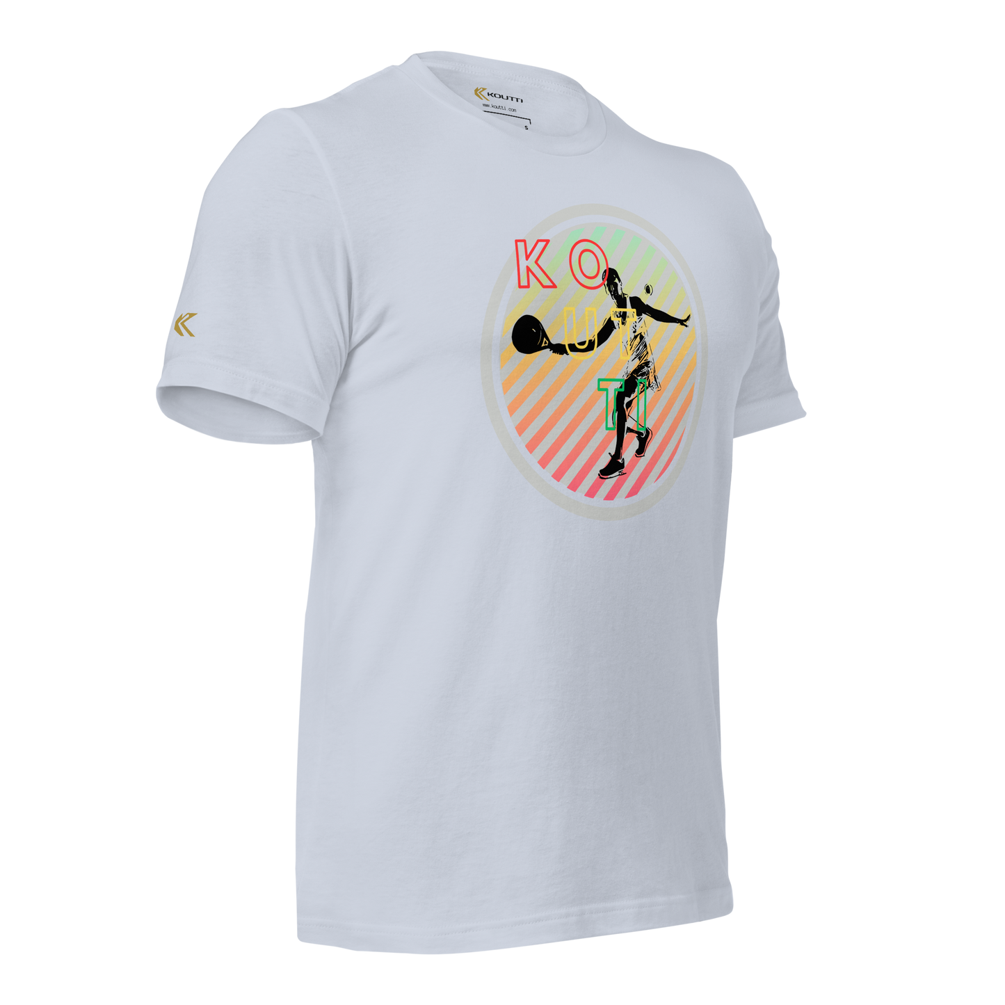 Koutti Unisex t-shirt Padel Circle six
