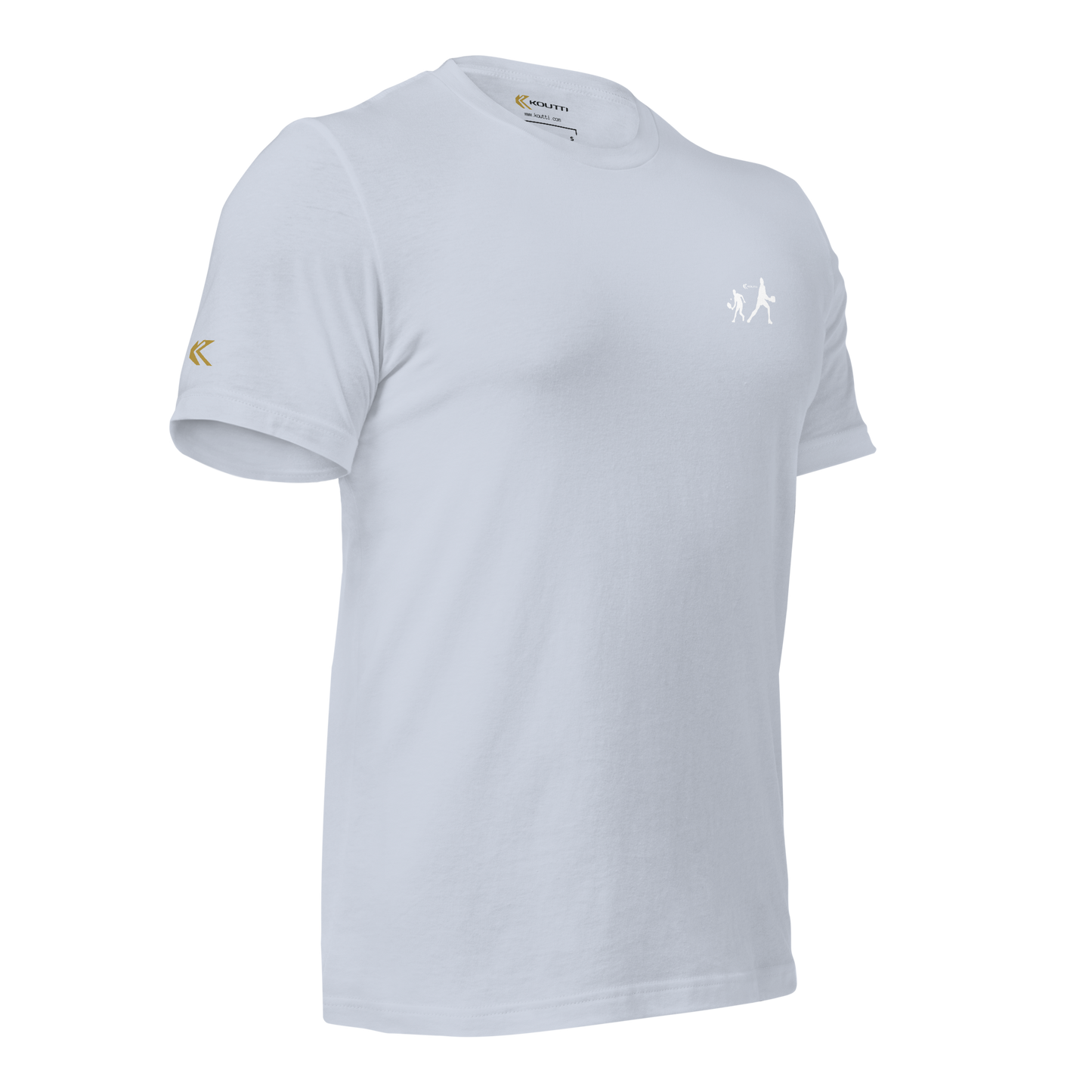 Koutti Unisex t-shirt Pickleball Rackets eight