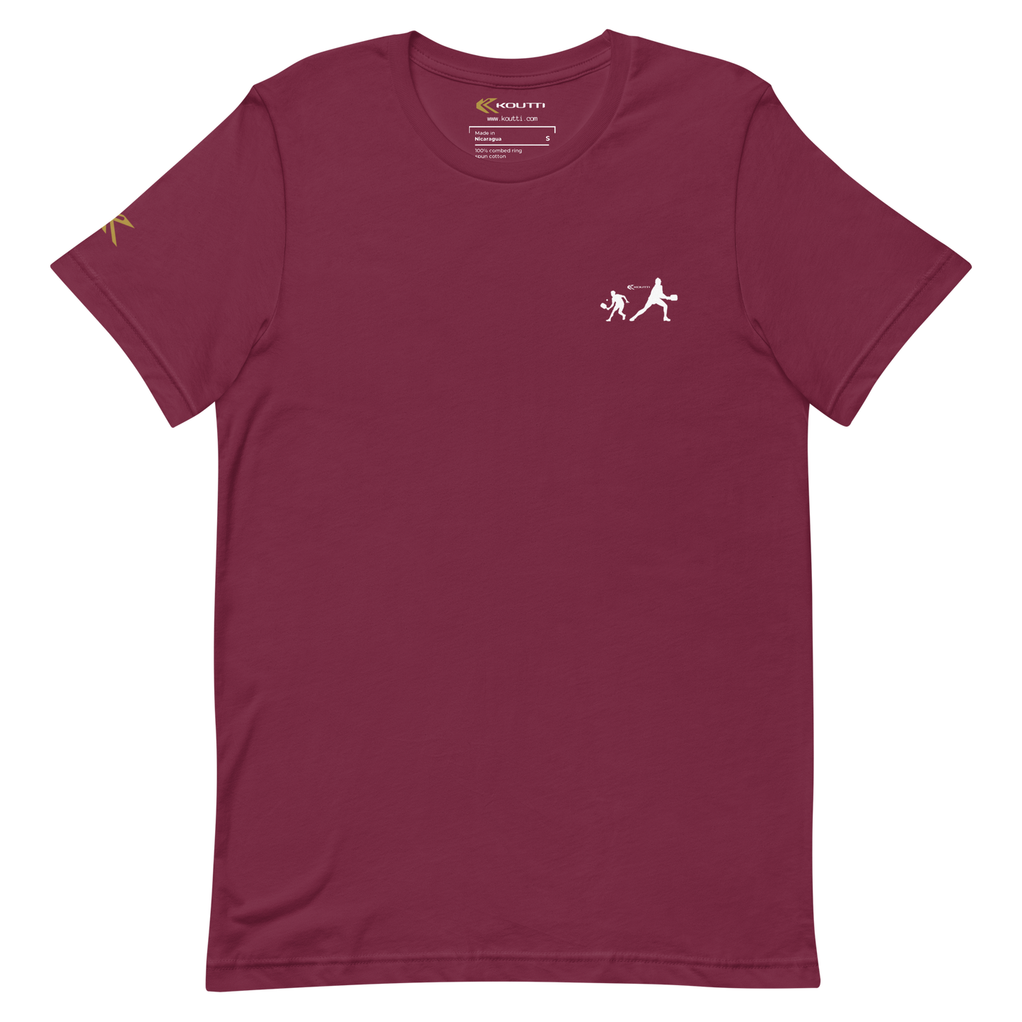 Koutti Unisex t-shirt Pickleball Rackets eight