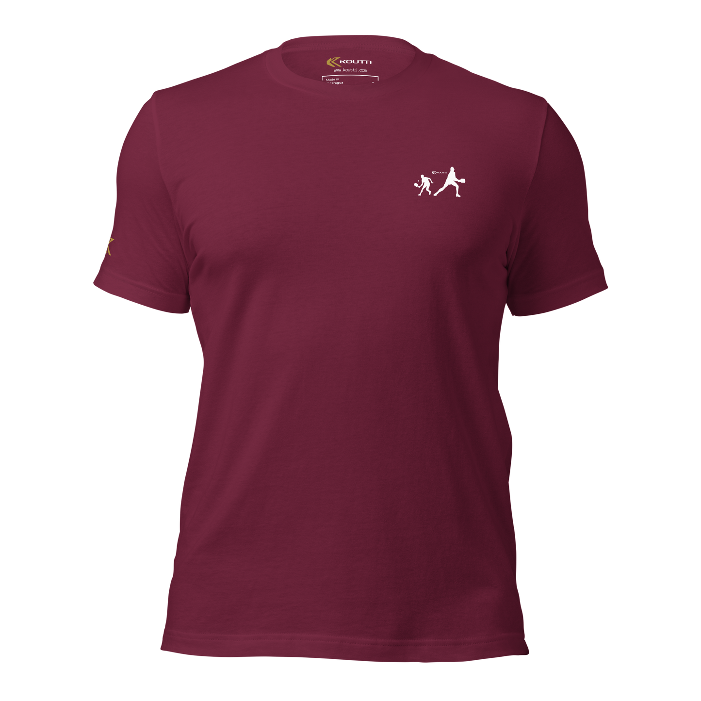 Koutti Unisex t-shirt Pickleball Rackets eight