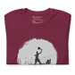 Koutti Unisex t-shirt Padel Circle one