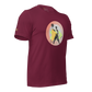 Koutti Unisex t-shirt Padel Circle five