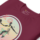 Koutti Unisex t-shirt Padel Circle six