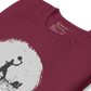 Koutti Unisex t-shirt Padel Circle one