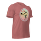 Koutti Unisex t-shirt Padel Circle six