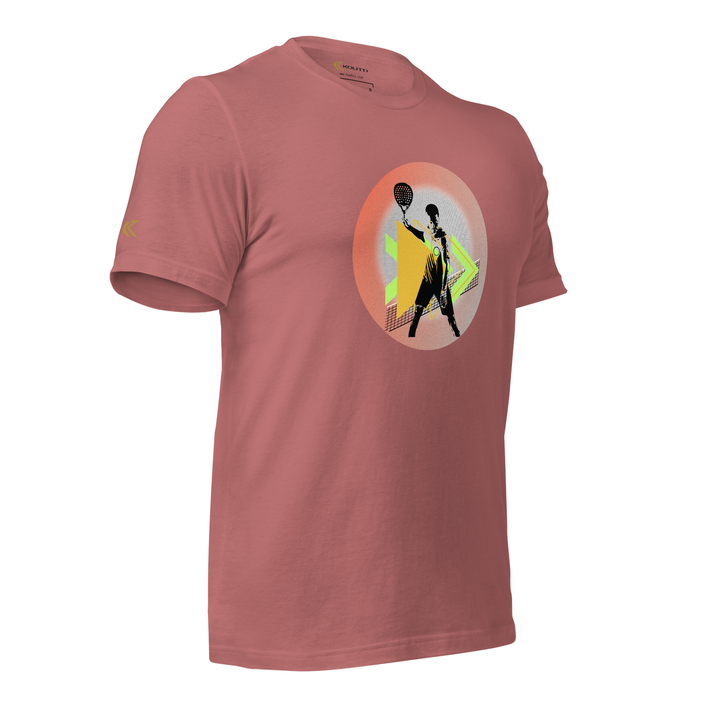 Koutti Unisex t-shirt Padel Circle five