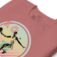 Koutti Unisex t-shirt Padel Circle six