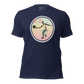 Koutti Unisex t-shirt Padel Circle six