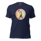 Koutti Unisex t-shirt Padel Circle five