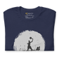 Koutti Unisex t-shirt Padel Circle one