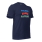 Koutti Unisex t-shirt Pickleball Rackets six
