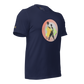 Koutti Unisex t-shirt Padel Circle five