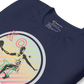 Koutti Unisex t-shirt Padel Circle six