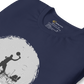 Koutti Unisex t-shirt Padel Circle one