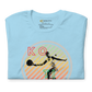 Koutti Unisex t-shirt Padel Circle six