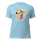 Koutti Unisex t-shirt Padel Circle six