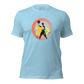 Koutti Unisex t-shirt Padel Circle five