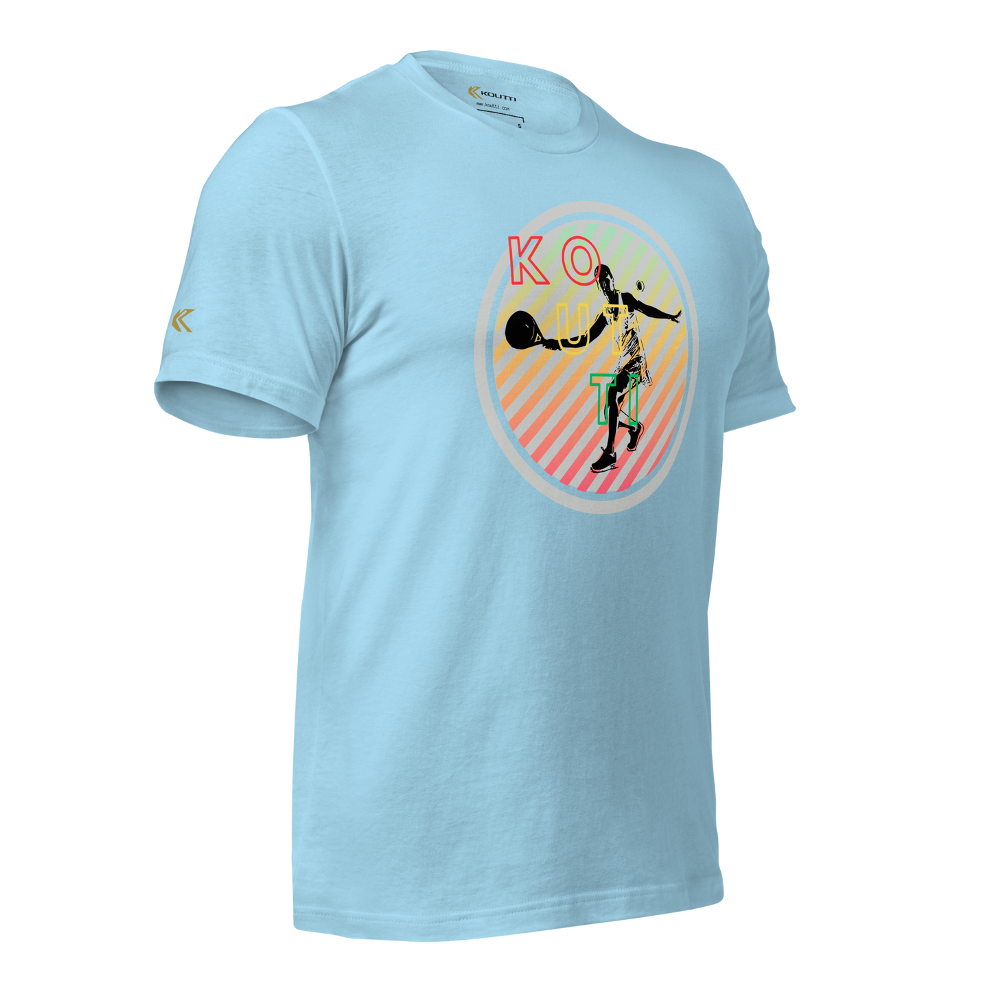 Koutti Unisex t-shirt Padel Circle six