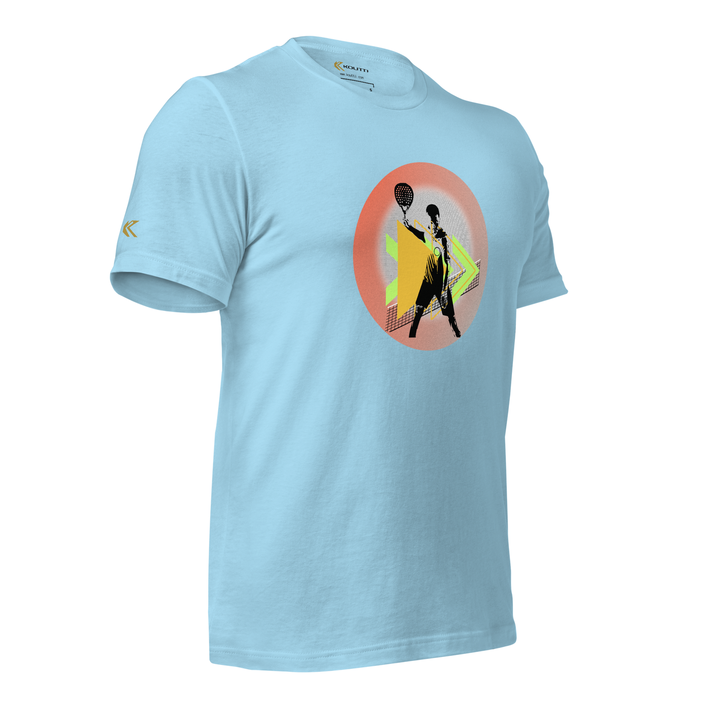 Koutti Unisex t-shirt Padel Circle five