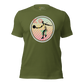 Koutti Unisex t-shirt Padel Circle six