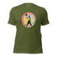 Koutti Unisex t-shirt Padel Circle five
