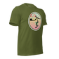 Koutti Unisex t-shirt Padel Circle six