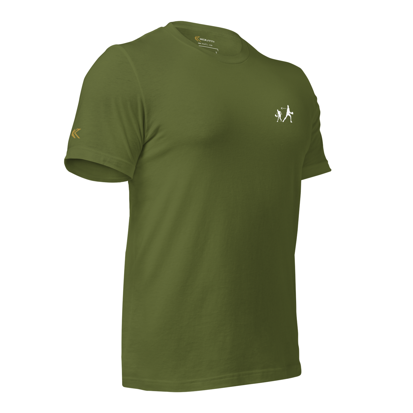 Koutti Unisex t-shirt Pickleball Rackets eight