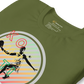 Koutti Unisex t-shirt Padel Circle six