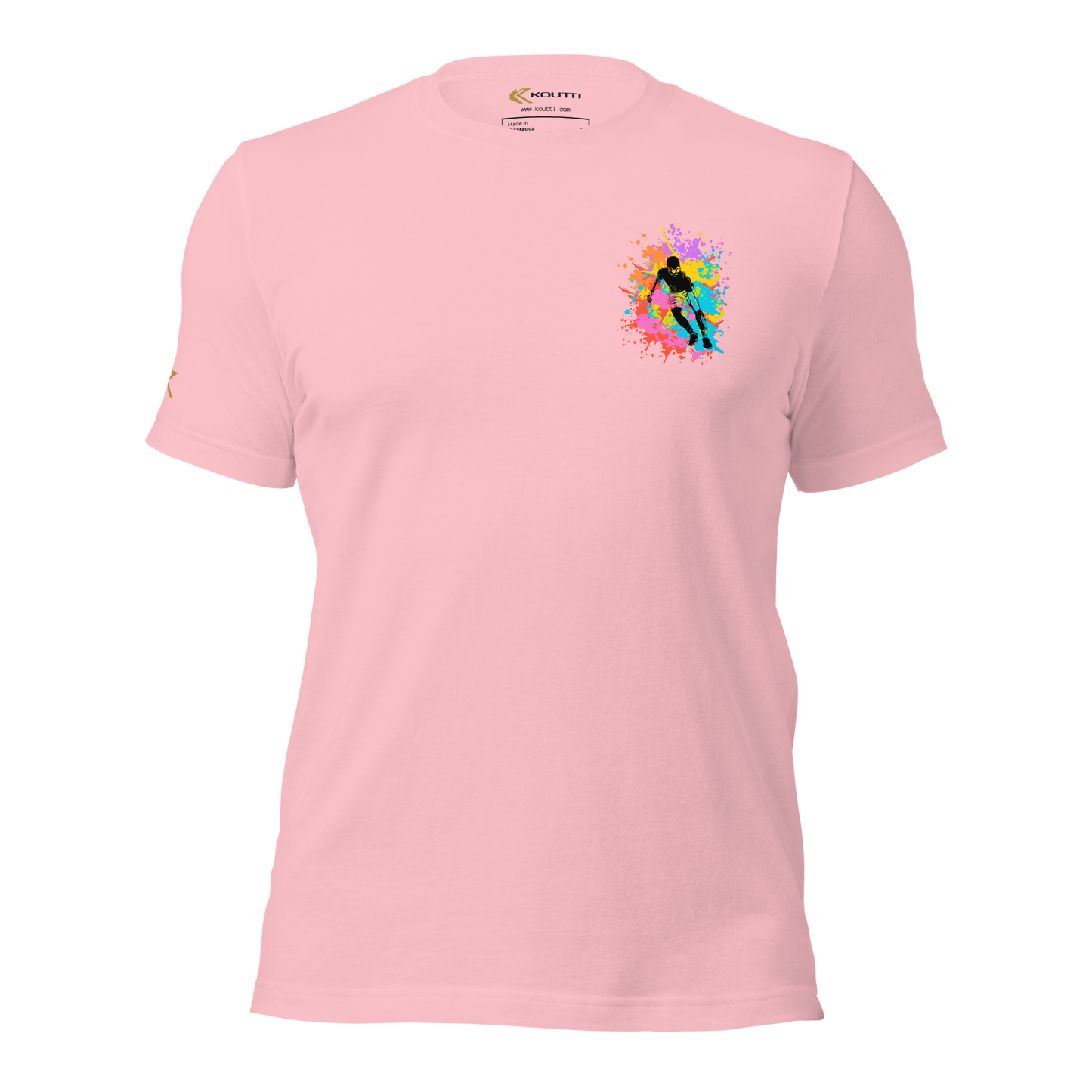 Koutti Unisex t-shirt Pickleball Rackets Four