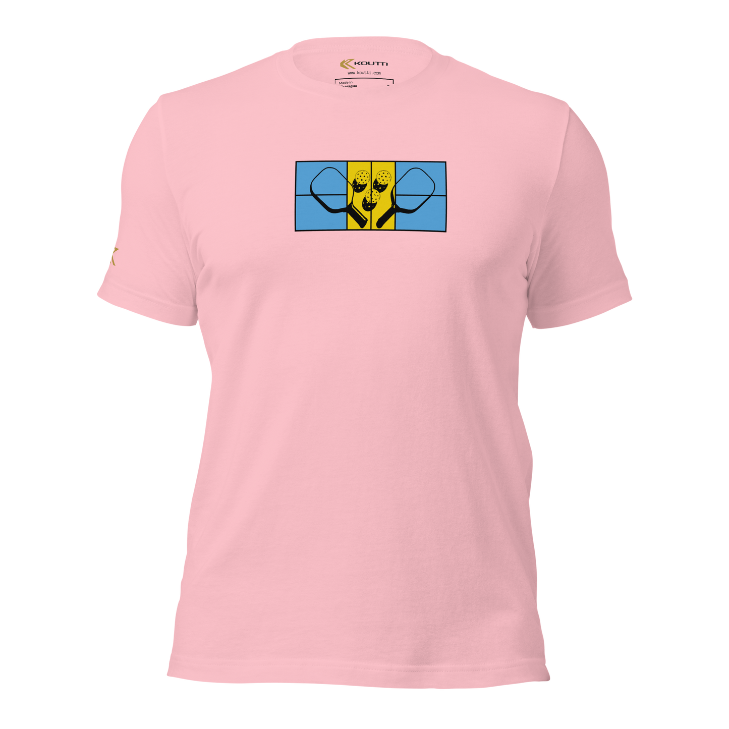 Koutti Unisex t-shirt Pickleball Rackets Nine