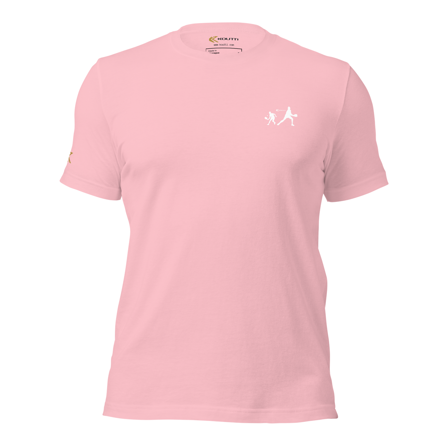 Koutti Unisex t-shirt Pickleball Rackets eight