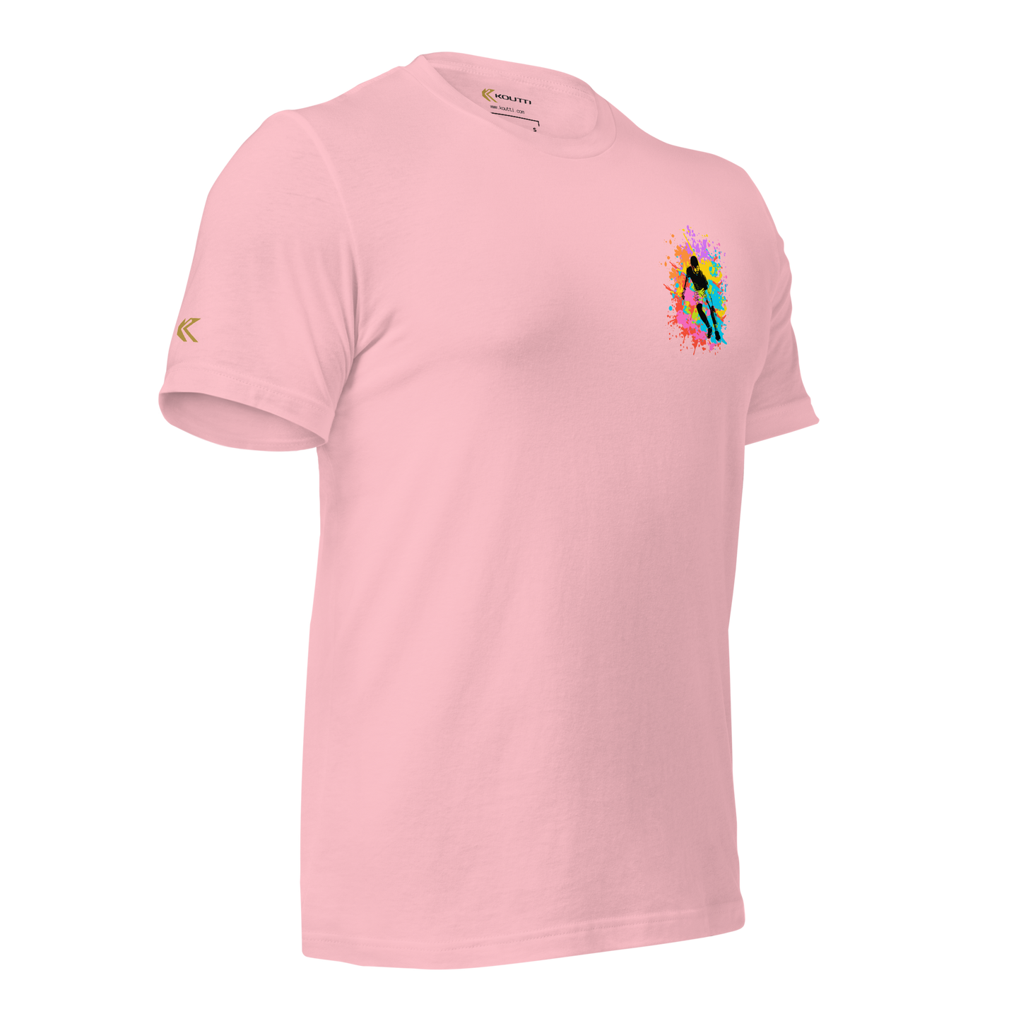 Koutti Unisex t-shirt Pickleball Rackets Four