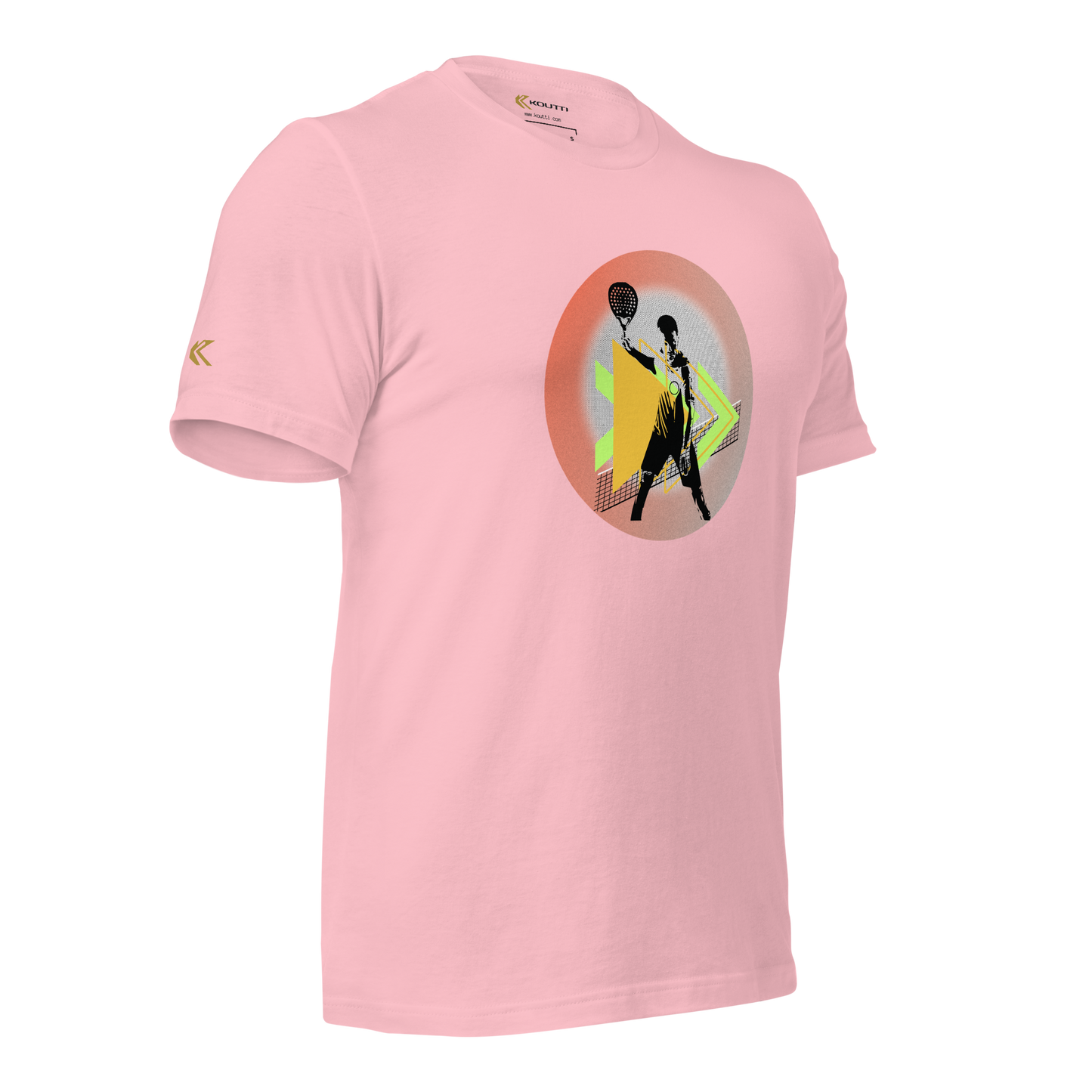 Koutti Unisex t-shirt Padel Circle five