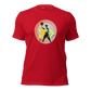 Koutti Unisex t-shirt Padel Circle five