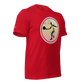 Koutti Unisex t-shirt Padel Circle six