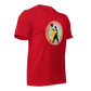 Koutti Unisex t-shirt Padel Circle five