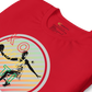 Koutti Unisex t-shirt Padel Circle six
