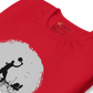 Koutti Unisex t-shirt Padel Circle one