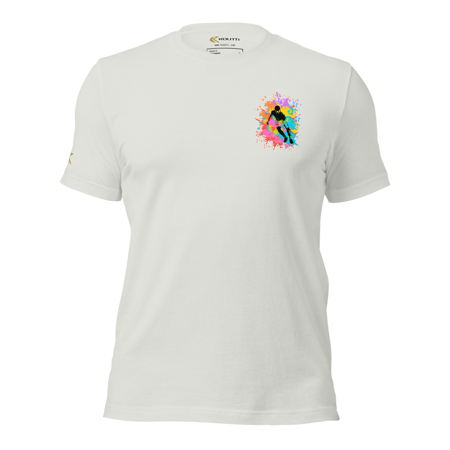 Koutti Unisex t-shirt Pickleball Rackets Four