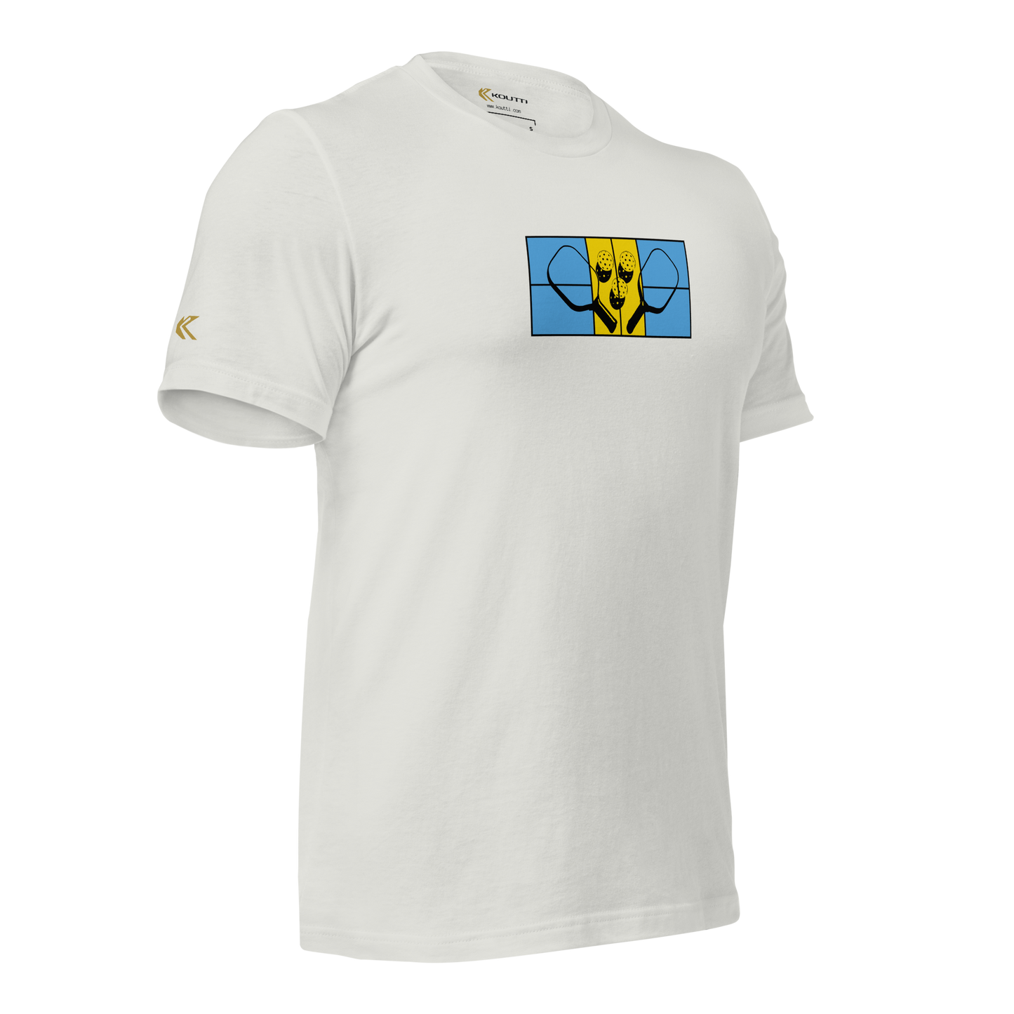 Koutti Unisex t-shirt Pickleball Rackets Nine