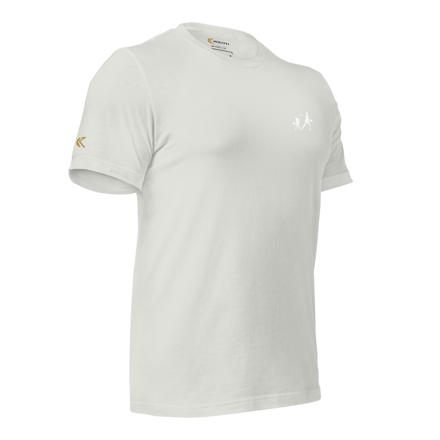 Koutti Unisex t-shirt Pickleball Rackets eight